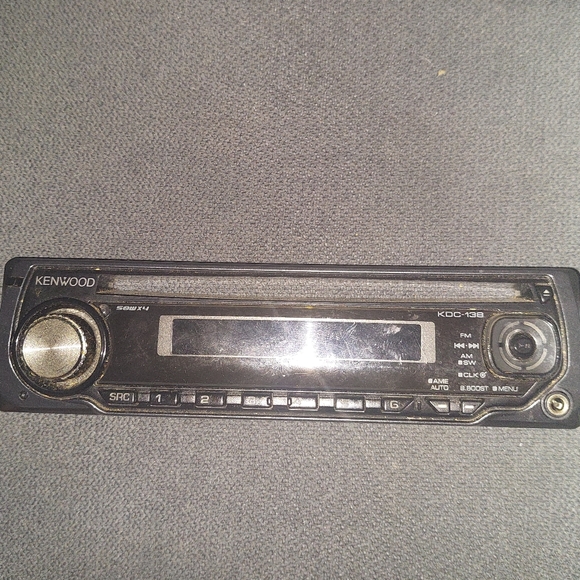 Kenwood Car Stereo Receiver - Picture 3 of 3